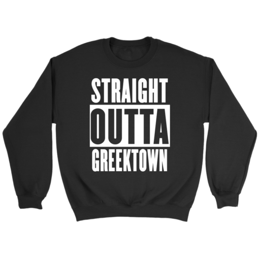 greektown sweatshirt