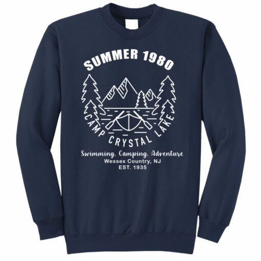 camp crystal lake sweatshirt