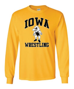 iowa state wrestling sweatshirt