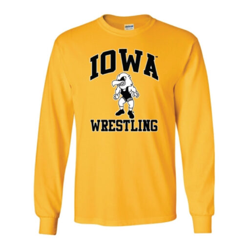 iowa state wrestling sweatshirt