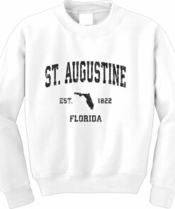 st augustine sweatshirts