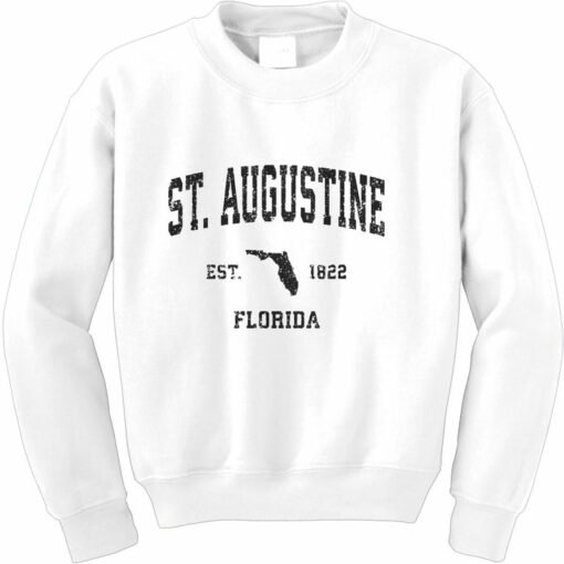 st augustine sweatshirts