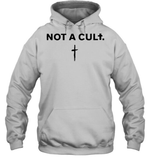 not a cult hoodie