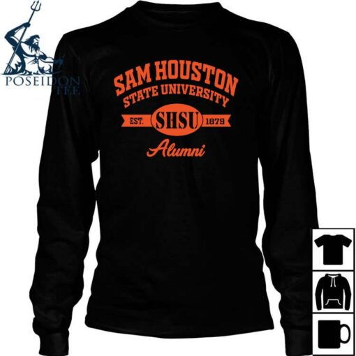 sam houston sweatshirt