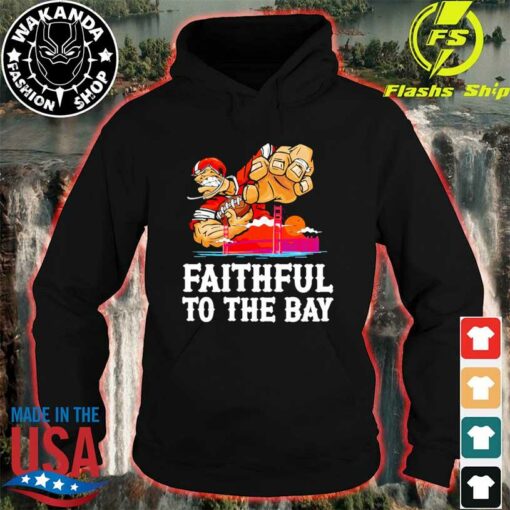 49ers faithful hoodie