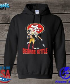 george kittle hoodie