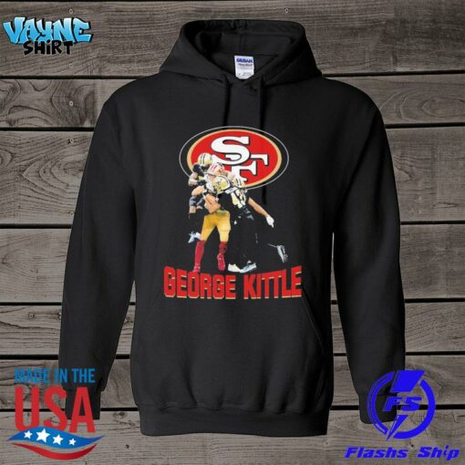 george kittle hoodie