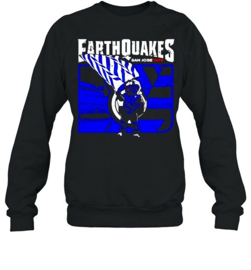 san jose earthquakes sweatshirt