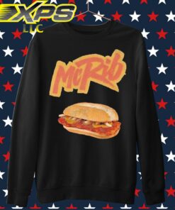 mcrib sweatshirt