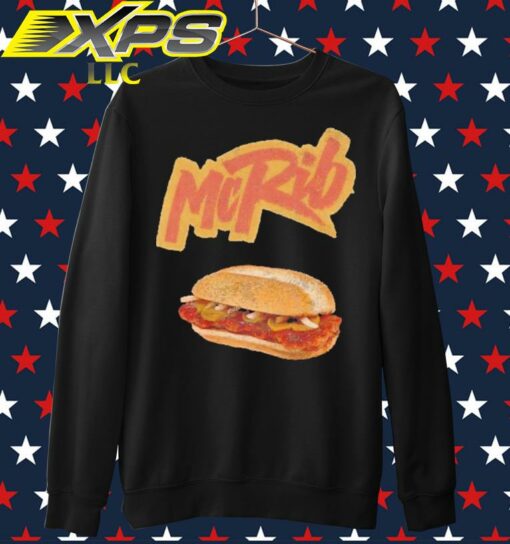 mcrib sweatshirt