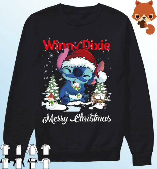 stitch christmas sweatshirt