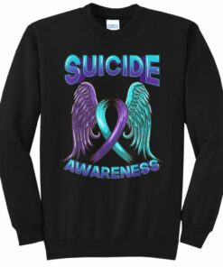 suicide awareness sweatshirt