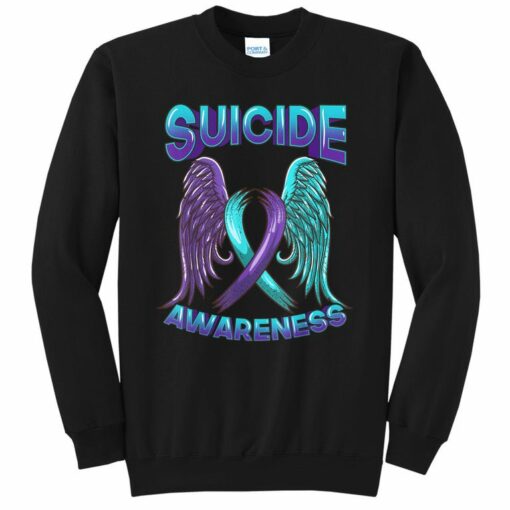 suicide awareness sweatshirt