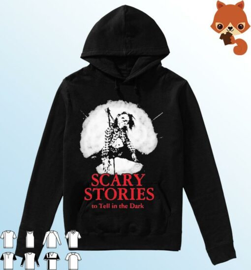 scary stories to tell in the dark hoodie