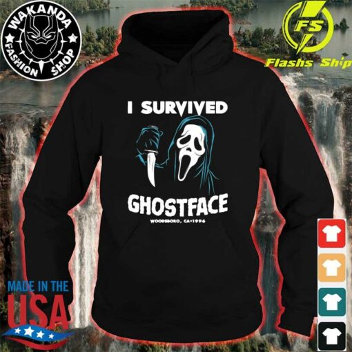 scream ghostface hoodie