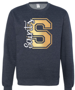 saints sweatshirt