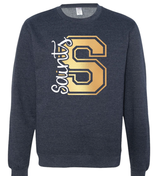 saints sweatshirt