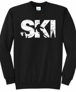 cool ski sweatshirts