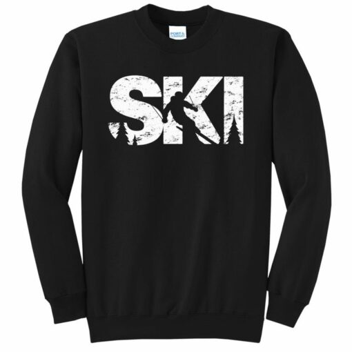 cool ski sweatshirts