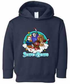 scare bears hoodie