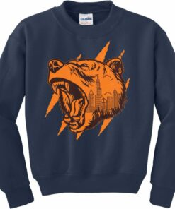 chicago skyline sweatshirt