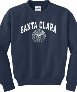 santa clara university sweatshirt