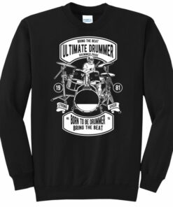 drummer sweatshirts