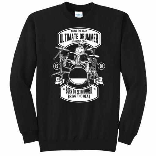 drummer sweatshirts