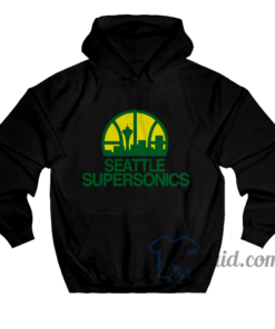 seattle supersonics hoodie