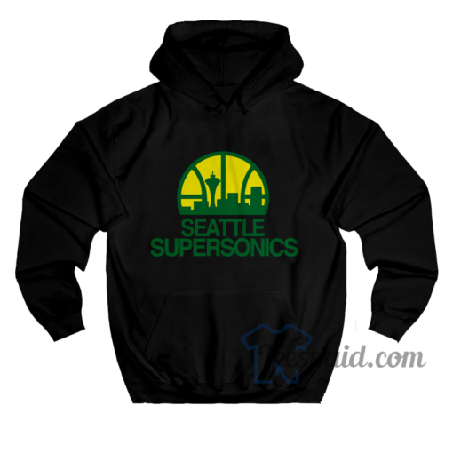 seattle supersonics hoodie