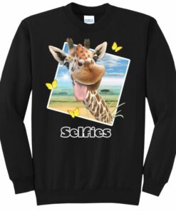 selfie sweatshirt