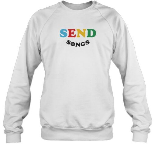 send songs spotify sweatshirt