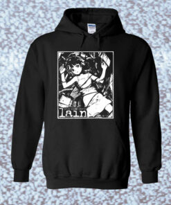 serial experiments lain hoodie