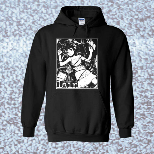 serial experiments lain hoodie