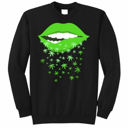 weed sweatshirt