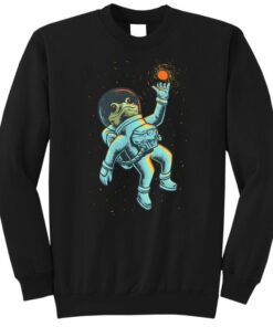 astronaut sweatshirt
