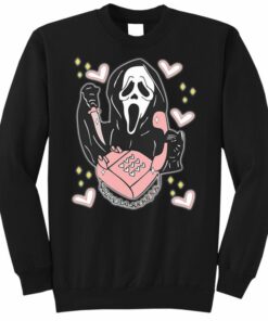 ghostface sweatshirt