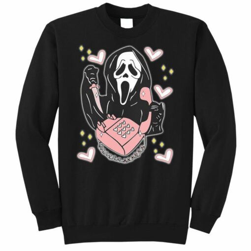 ghostface sweatshirt