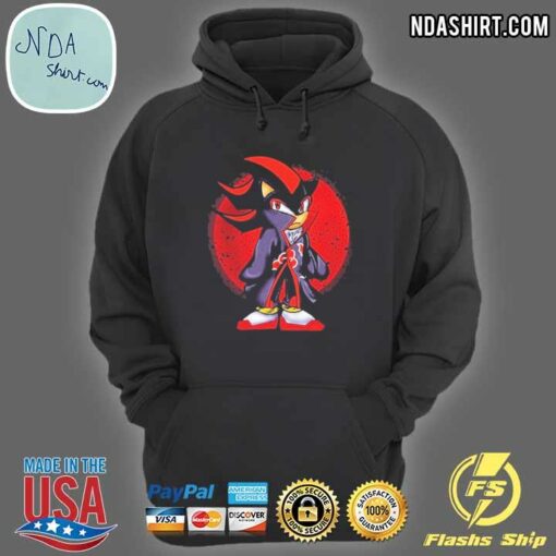 shadow the hedgehog hoodie