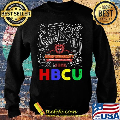 shaw university sweatshirt