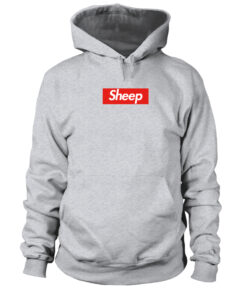 sheep hoodie supreme