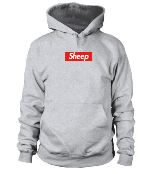 sheep hoodie supreme