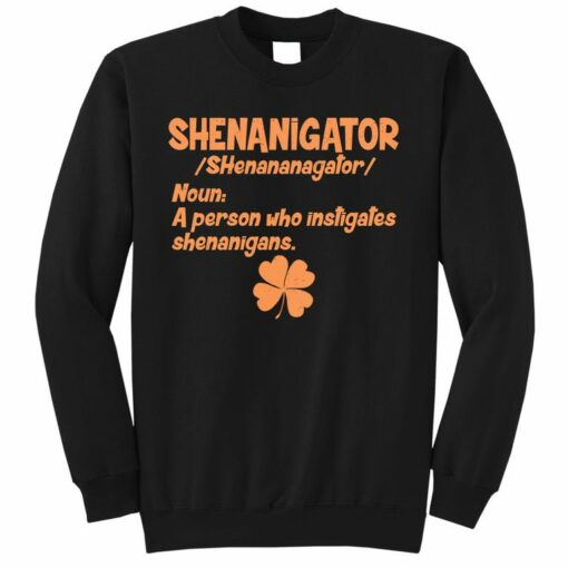 shenanigans sweatshirts