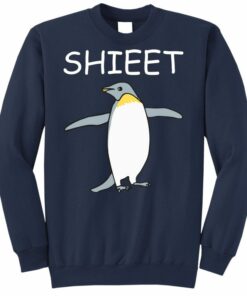 penguin sweatshirt