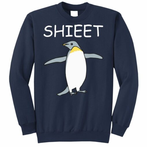 penguin sweatshirt