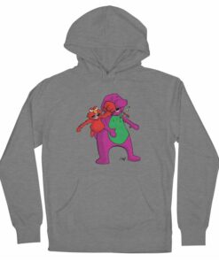 barney hoodie