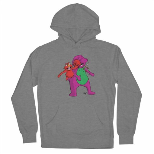 barney hoodie