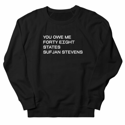 stevens sweatshirt