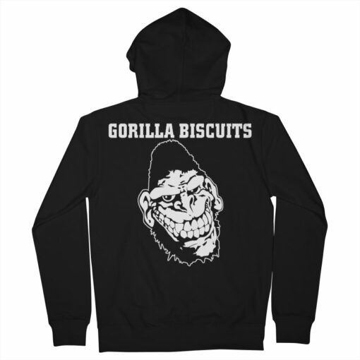 gorilla biscuits hoodie