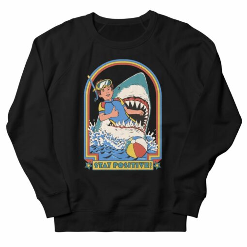 positive sweatshirt